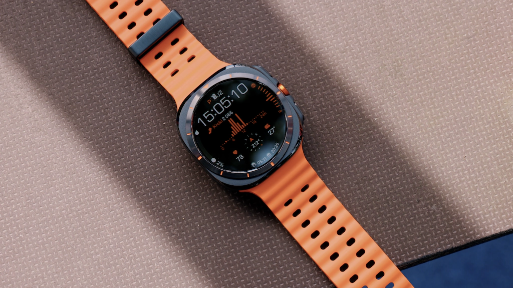 Samsung Galaxy Watch Ultra skończmy te porównania do Apple